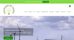Desktop Screenshot of energiasdaterra.com