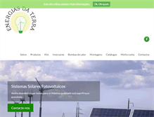 Tablet Screenshot of energiasdaterra.com